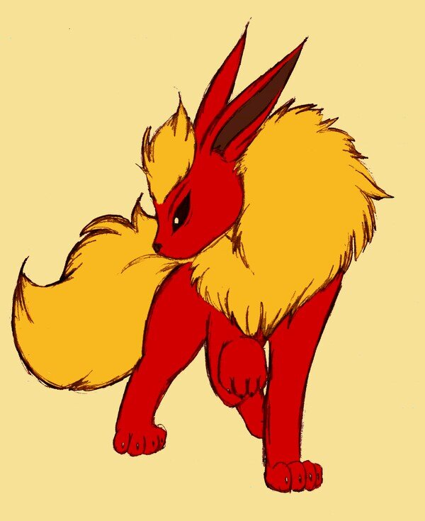 A level 100 Flareon. On a mission to find my true power. My trainer and friend is @alexis_mikuri. Oh, and I also have the power of a Zoroark.