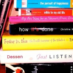 I have a blog about YA books. Follow it if you like :)