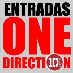 Vendemos entradas para el concierto de 1D del 11 de Julio en el Vicente Calderón (Madrid).