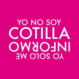 La vida no es de color ROSA, es MAGENTA
Cotilleo, famoseo, humor, noticias de entretenimiento para entretenerse
