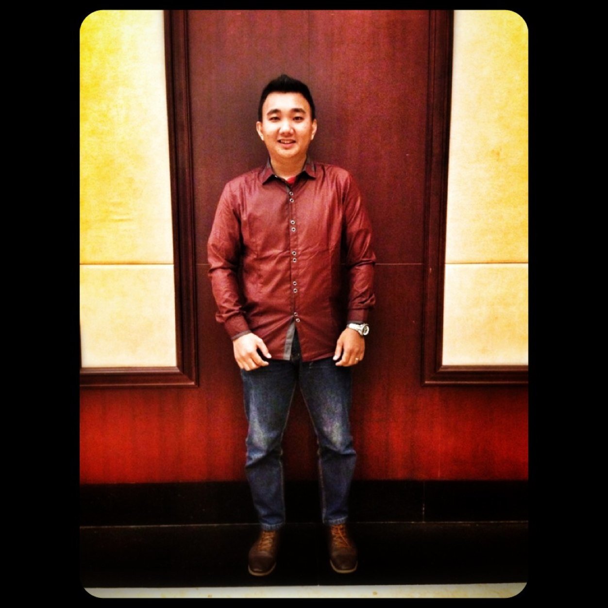 Life is not just looking for the best, but rather to accept the fact that you are you. Just be yourself