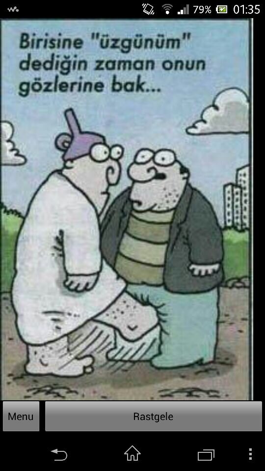 Ben bilmem Bay Bravo bilir.