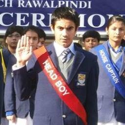 HEAD BOY OF BEACON HOUSE SCHOOL SYSTEM