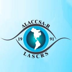 Asociación Latinoamericana de Cirujanos de Catarata, Córnea y Segmento Anterior - ALACCSA-R (Latin American Society of Cataract and Refractive Surgeons).