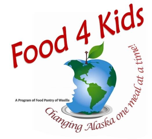 Food4Kids, a program of the MatSu Food Bank is a non-profit, 501c3 organization. We've been feeding hungry children right here in the MatSu since 2010.