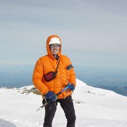 Into math; runner; choral singer; gardener; hiking and climbing; Grandfather; craft beer and wine fan