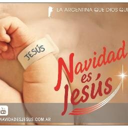 La vida, enseñanza y obra cambia la vida. Esta campaña busca resaltar su persona de amor, paz, esperanza y cambio durante Navidad porque #NavidadesJesus.