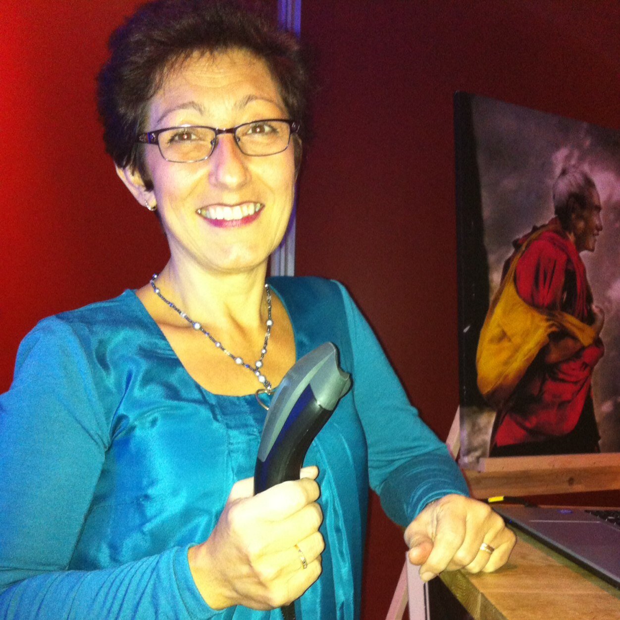 GeorgiaWilhelms's profile picture. Grekinna som bor i Sverige och undervisar i engelska, tyska och franska på gymnasiet. Gillar IKT och internationella relationer. Är även eTwinningambassadör.