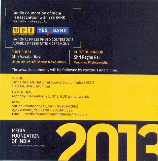 Media Foundation of India is a not-for-profit initative to enable and encourage critical reflection on contemporary media practice. Click http://t.co/11GfbRoZQN