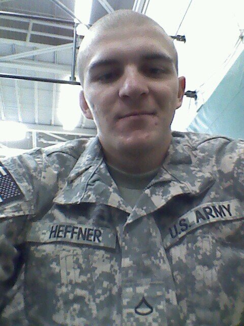 18. Enlisted in the U.S Army and ready to take on the world