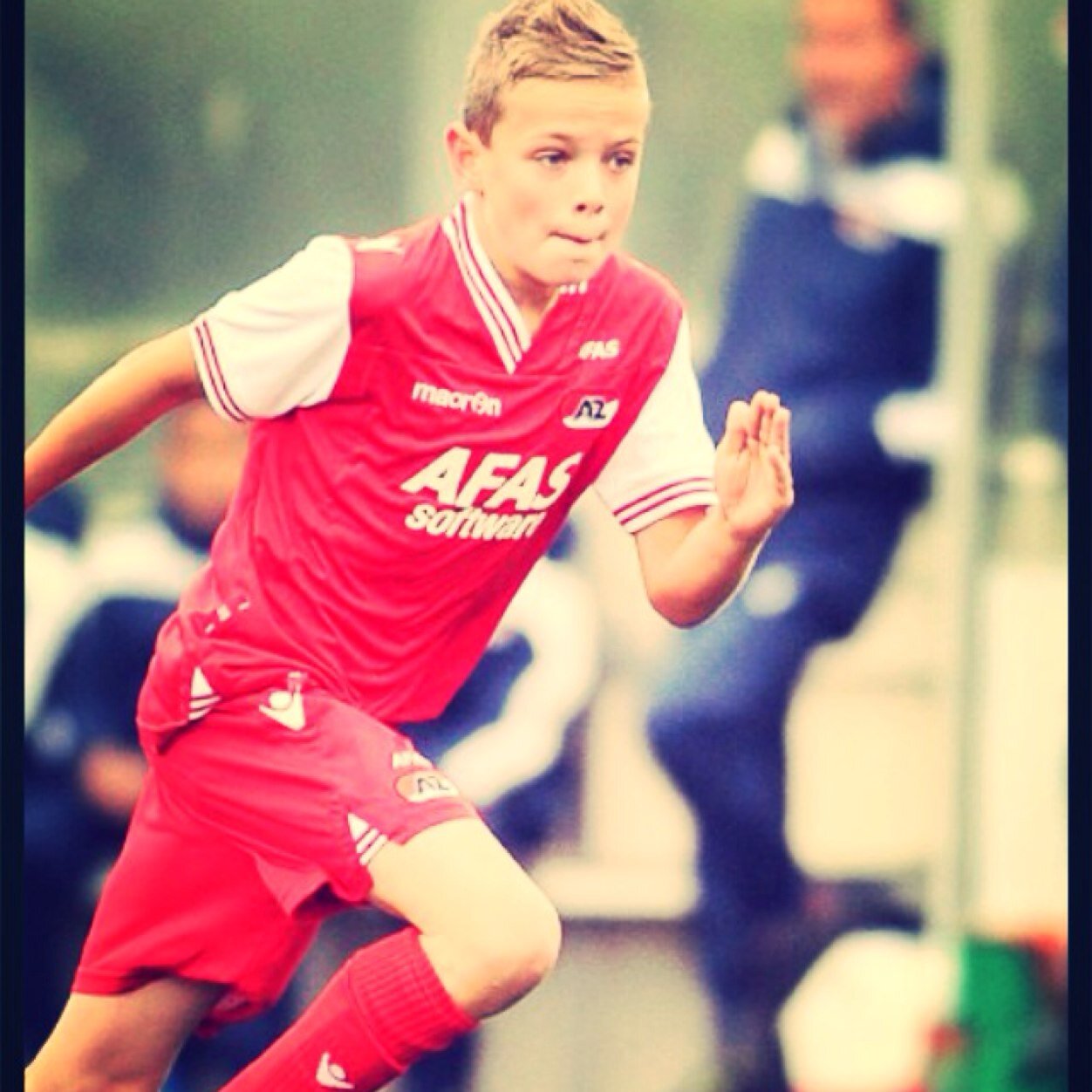 Soccer player of AZ O.12❤️