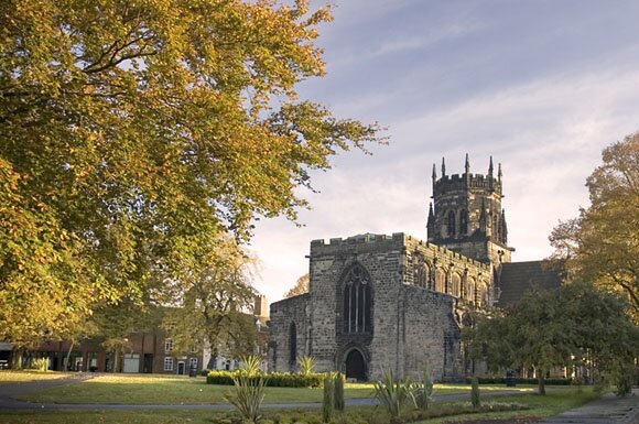 St Mary's Stafford