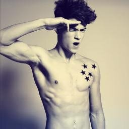 A simple guy, obsessed with his body.