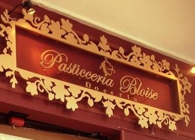 Pasticceria Bloise parceria com Bookafé.
Doceria, Cafeteria, Livraria, Padaria e Restaurante. Um Lugar de Oração.