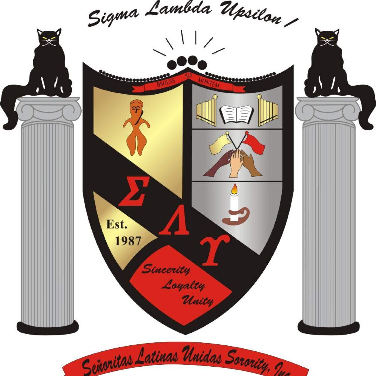 The Invincible Iota Chapter of ΣΛΥ was established in the Spring of 1993 at Cornell University, and expanded to Ithaca College in the Spring of 2008.