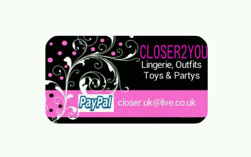 Closer2you sells sex toys, lingerie, fantasy outfits, bondage and fetish items for males and females, couples and singles, please take time to browse our websit