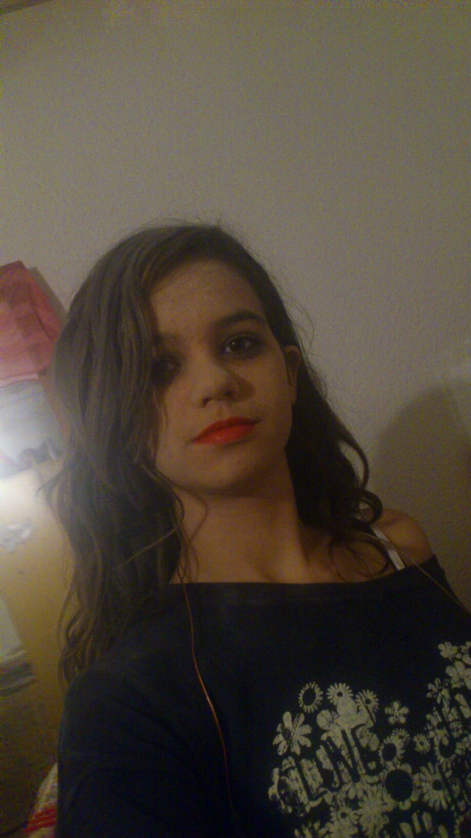 Si te metes conmigo, con mi ídolo musical o mi novio te enteras  :|