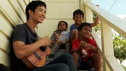 Jake Shimabukuro's progressive music education not for profit focused on creating opportunity for people of all ages to make music and find happiness.