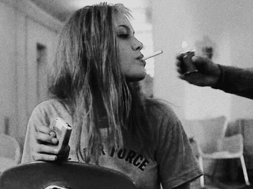 ''I like girls who look like they kill people for a living''