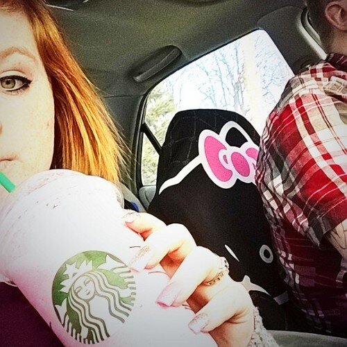 I don't even know. I Love Casey Burney and Hello Kitty. princess status.