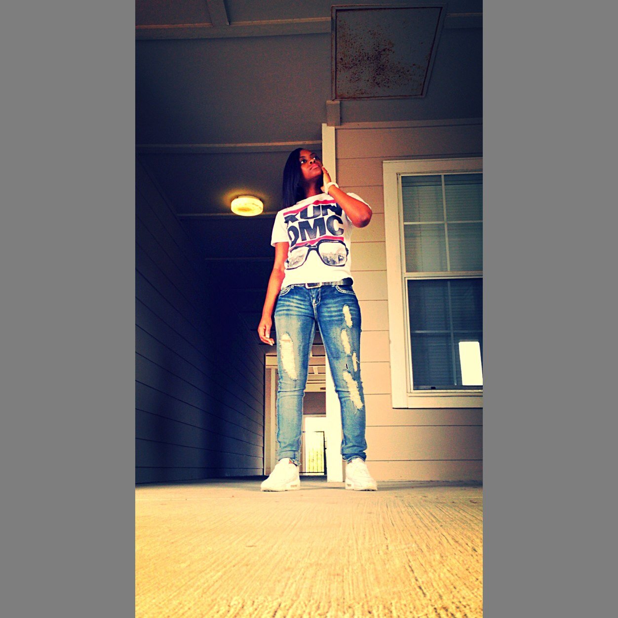 Taken: 04-04-13....no fuck given! Follow me