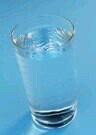 Just plain old water...i love the cold.and i'm so cool i'm clear!