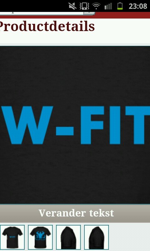 Buy your W-FIT Fitness Clothes