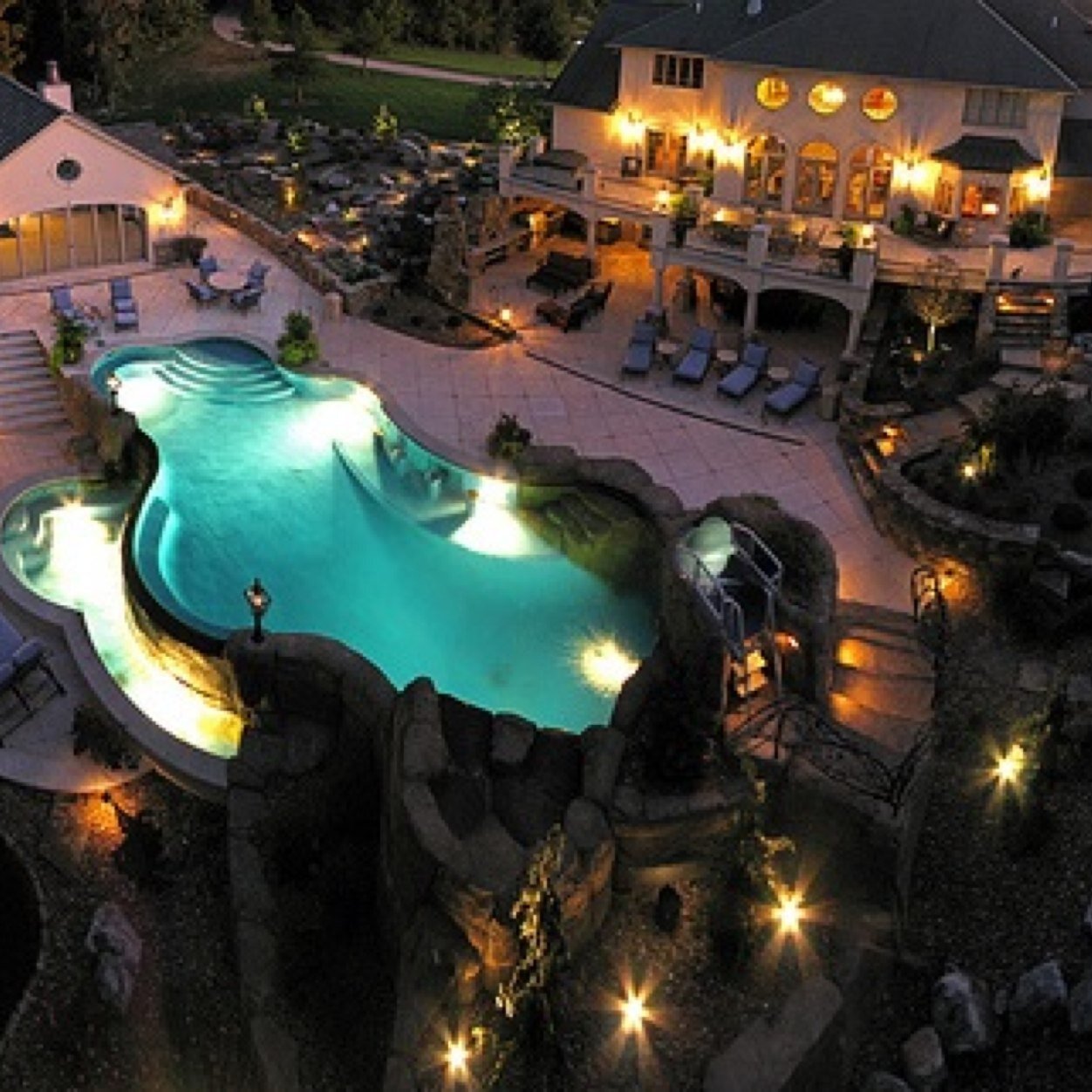 Twitter account dedicated to bringing you all the things, any rich person would desire.