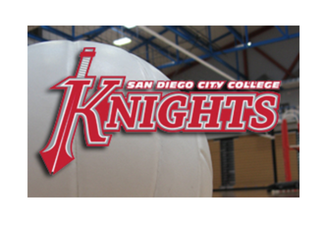 San Diego City College is a public, two-year community college located in San Diego, California. Knights' Men's Volleyball Team is a part of Athletics.