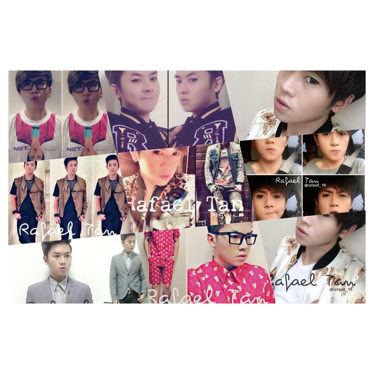 Unofficial Fanbase of Rafael Tan (SMASH). Followed by ko @rafaell_16 05/05/2012 ☺♥