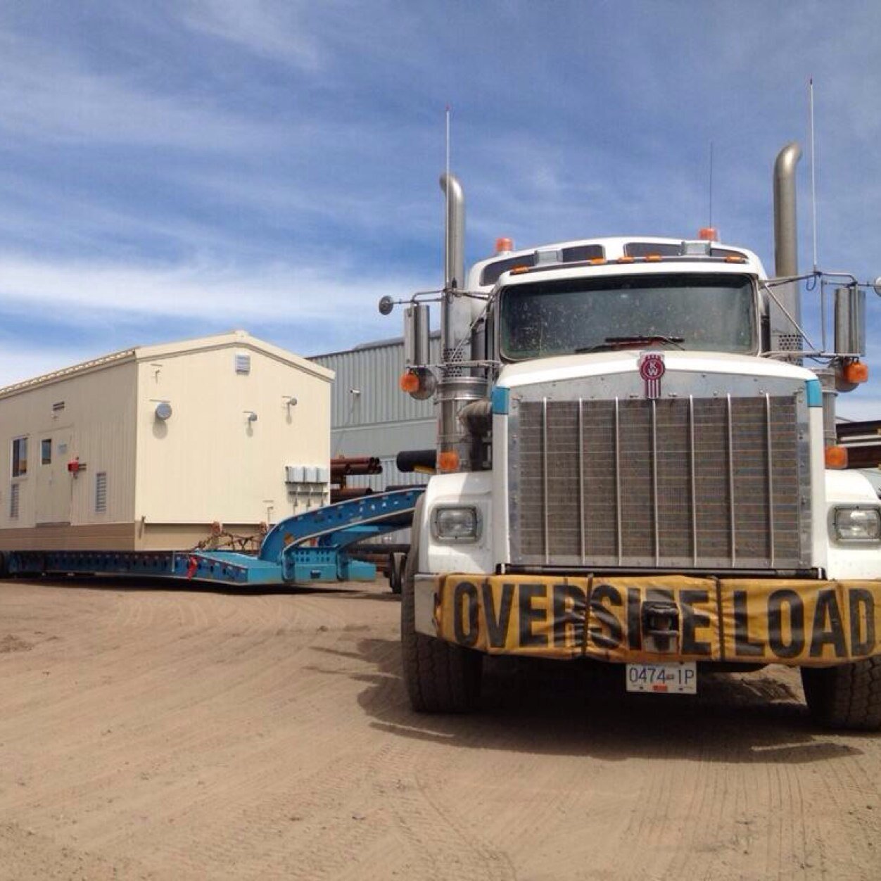 Triton Transport provides specialized transportation services throughout North America from facilities in Chilliwack, British Columbia and Edmonton, Alberta.