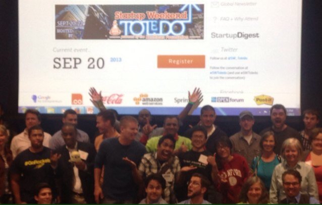 October 2-4, 2015 at Launch Pad Incubator on the campus of the University of Toledo.  Launch a company in one weekend.  Tickets on sale now.