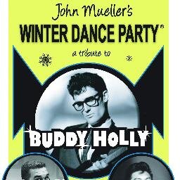 John Mueller's Official Winter Dance Party show! Buddy Holly, Ritchie Valens and the Big Bopper's music lives on.