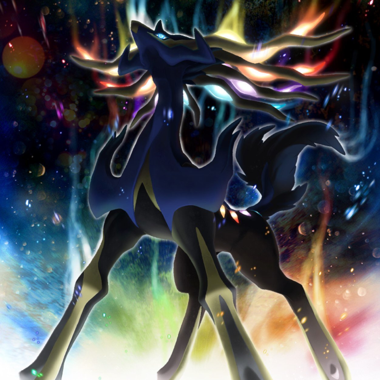 My name is sheva. I am a #female Xerneas.#trainer @PKMNTalcet mate is: @KalosDragonite  Kids are @baby_dratini and @xerneas_sarah