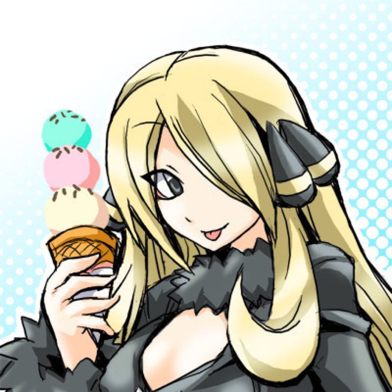 Hello I'm Cynthia, You might have heard of me as the Sinnoh champion. Mistress: @elsaqueenofsnow 18+ only Semidetailed