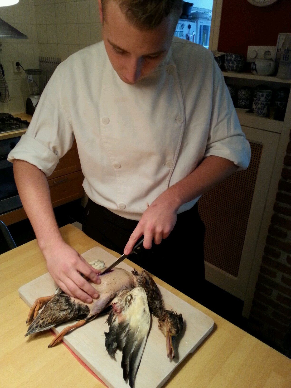 JeroenPeper's profile picture. Kok bij Hotel Restaurant de Zwaan in Delden | Raad van Elf C.V. de Toet'nbloazers