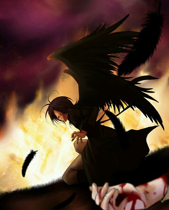 [HIATUS] | Hanzo Urushihara (Lucifer) | Fallen angel and devil king general | hobby: hacking, play game & surfing internet  #BlingFam