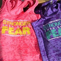 Strong Women Apparel to Fight Domestic Violence, Breast Cancer and more.