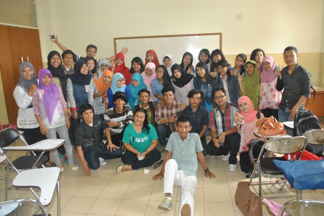 Official accounts RG. Economic Study UNINDRA'13. If you want to ask something about the class information, just mention hopefully we will answer