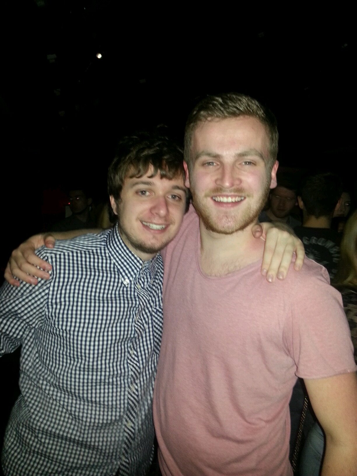 Theatre bloke. Football bloke. Music bloke. Crawley bloke.
Winchester Graduate Bloke. Bloke Bloke.
