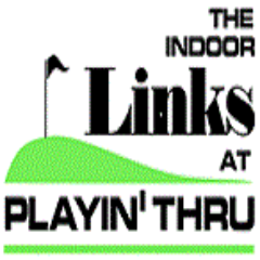 PlayinThruGolf's profile picture. Playin' Thru has been the premier indoor golf facility in the Plainfield area since 1991.