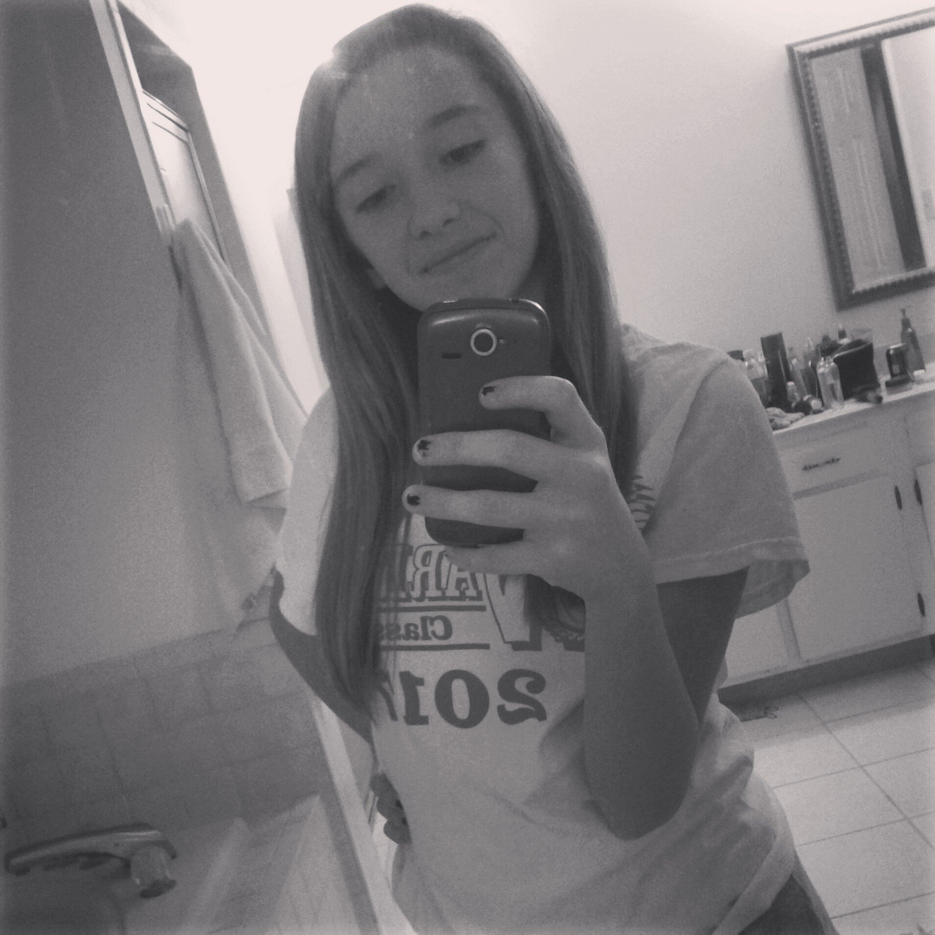 You will find a girl prettier than me, smarter than me but you will never find a girl just like me.