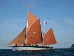 Vigilance is a restored 78 foot heritage sailing ketch. She is ideal for corporate or private charter.