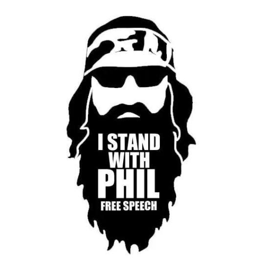 Twitter Account For Support Of Phil Robertson #IStandWithPhil