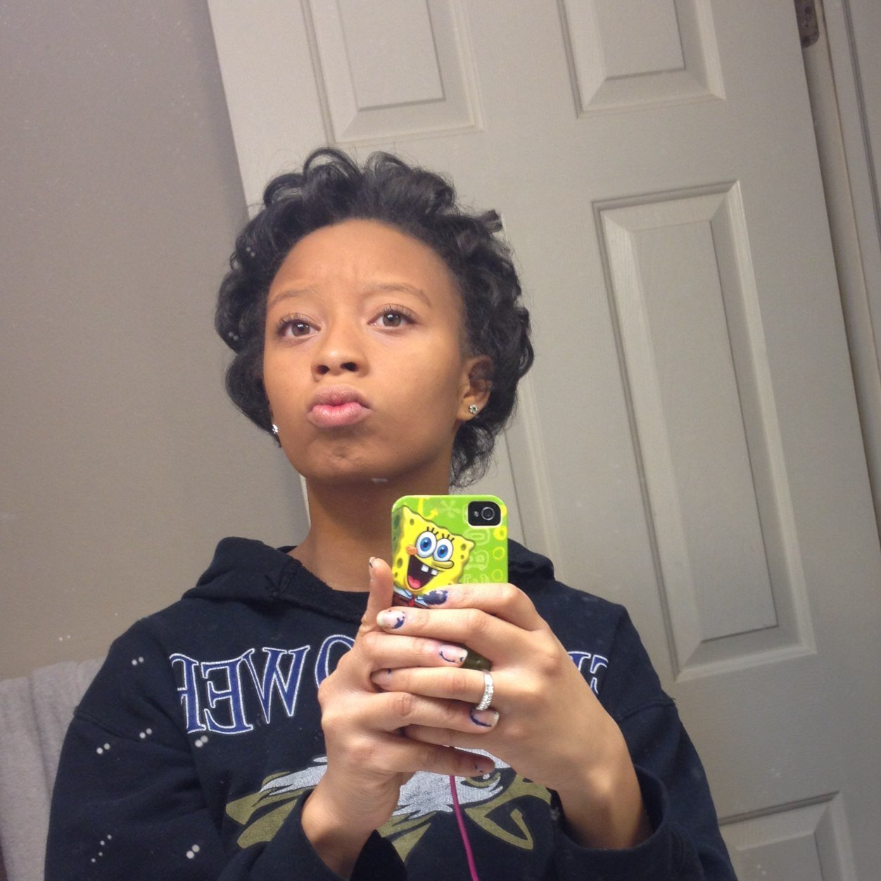 I dont like you. 1/4th of the sistas forever hungry