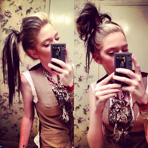 There's a girl in my mirror crying tonight, and there's nothing I can say to make her feel all right.