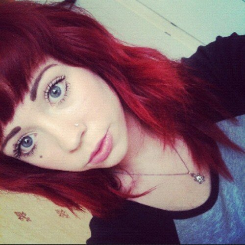 _PLUR_n3rd_'s profile picture. I can't go to school mom. The blankets have accepted me as one of their own. If I leave now I might lose their trust.