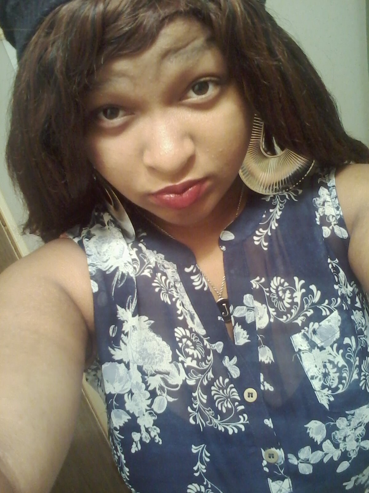 How can you be fake if God made you 100% real! Instagram @misx2cutej