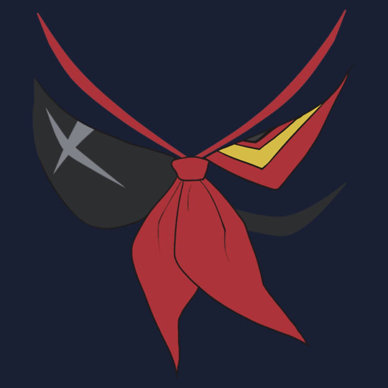[I may be in pieces, but I believe in Ryuko. I know I'm in capable hands.]