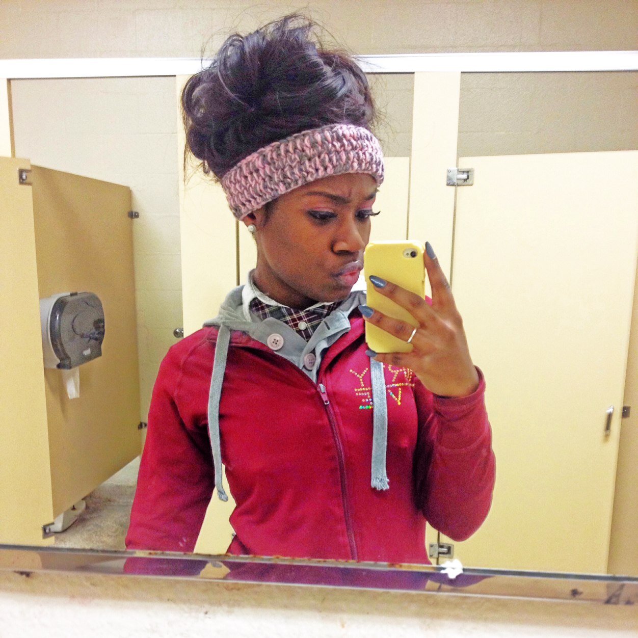 Kiron❤... McDonogh35 Eaglette